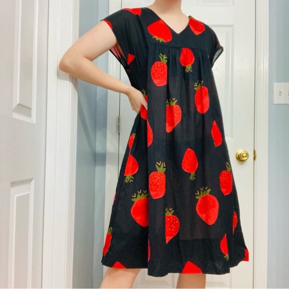 Gudrun Sjoden Dresses & Skirts - Gundrun Sjoden Strawberry Dress large